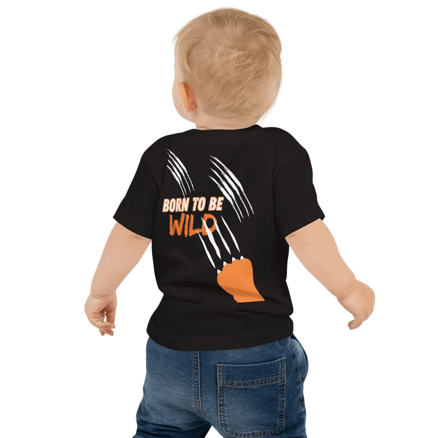 Royal Tiger Baby Tee product image (3)
