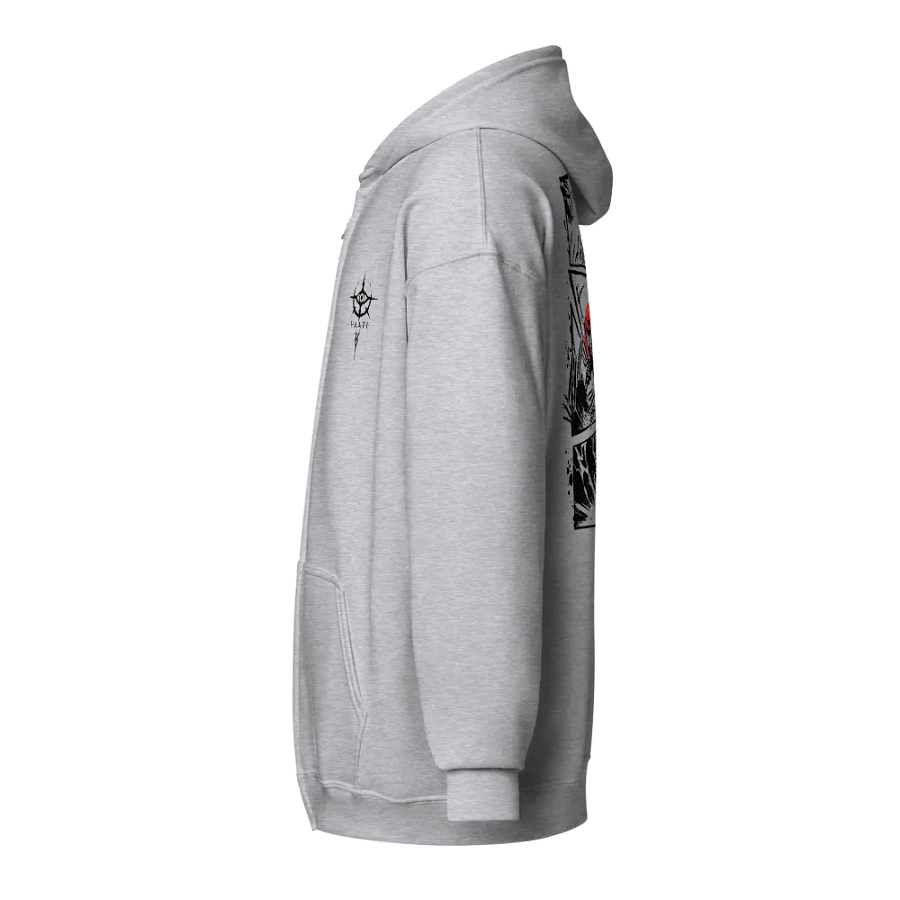 Clash of Immortals [Zip Hoodie] product image (3)