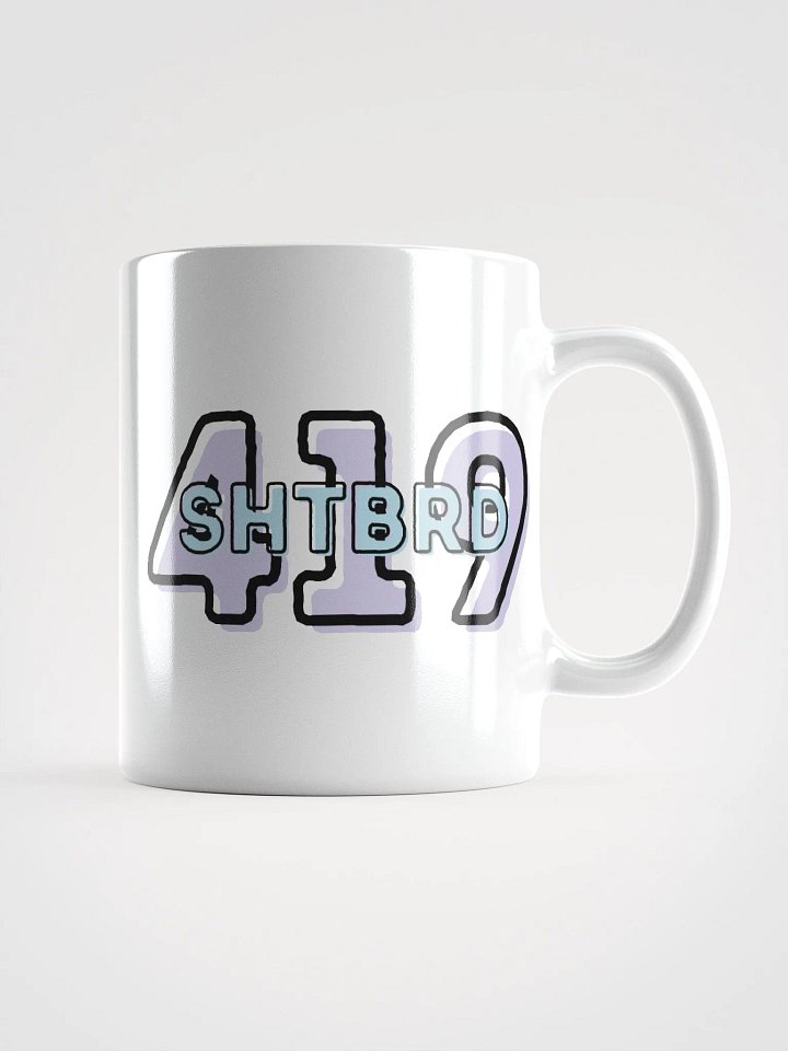 Nap Time White Mug product image (1)