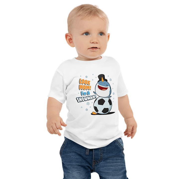 SNOWMAN Toddler Tee product image (1)