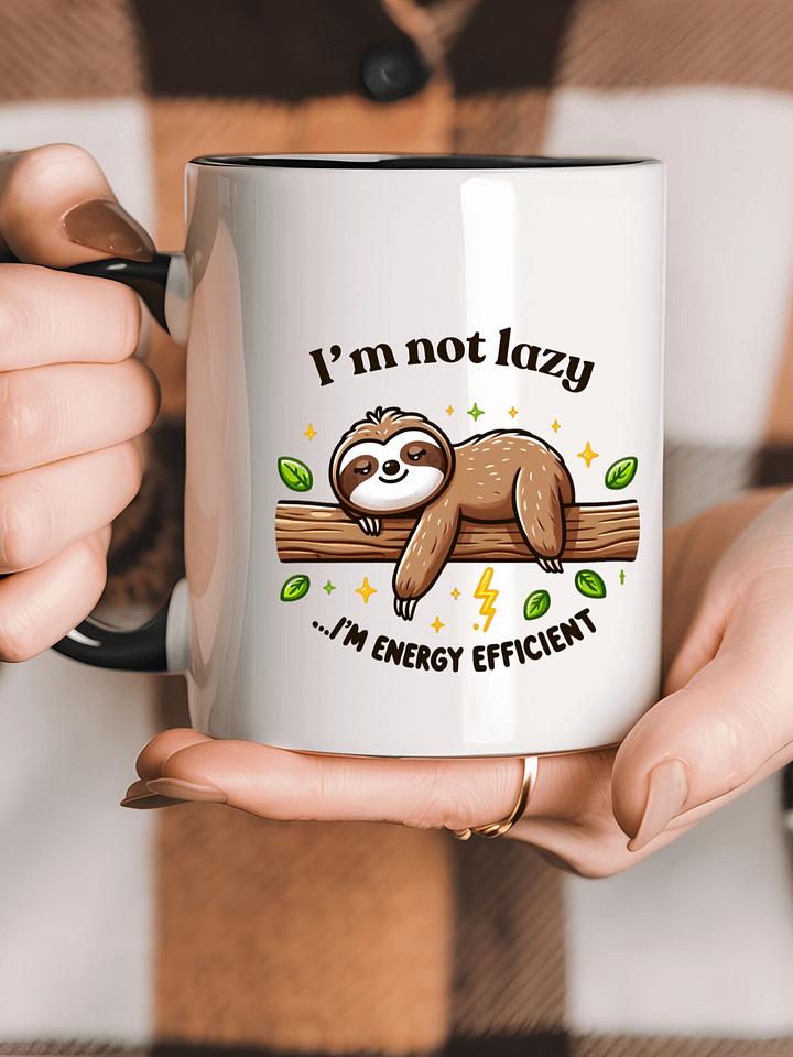 Relaxed Sloth Coffee Mug – 