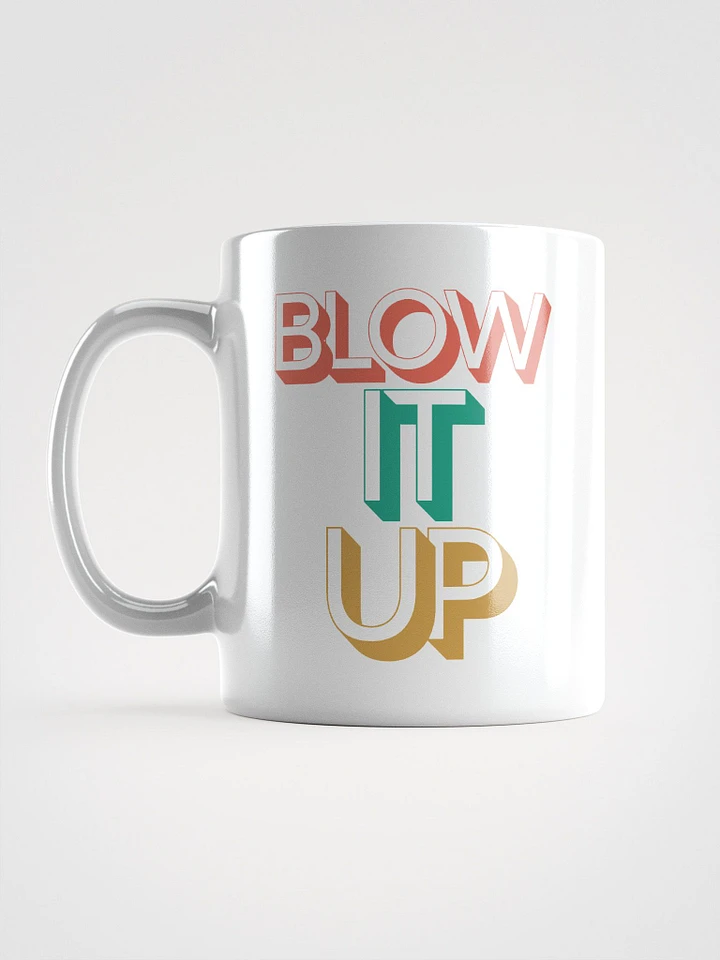 Blow it up coffee mug - MHG style product image (2)