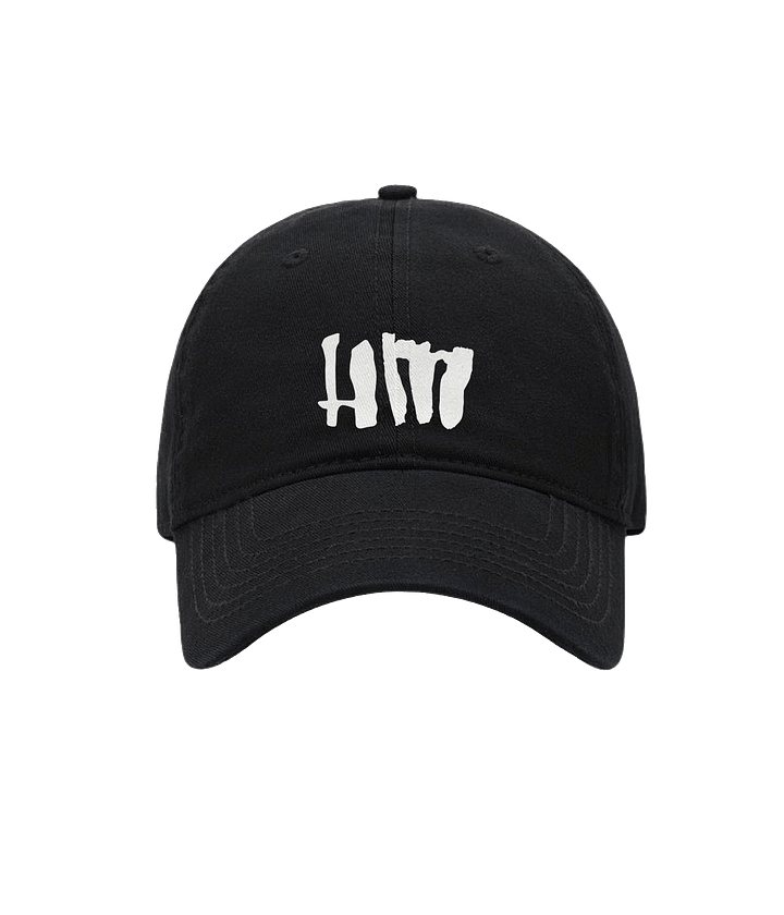 HM Dad Hat - Black and Navy product image (1)