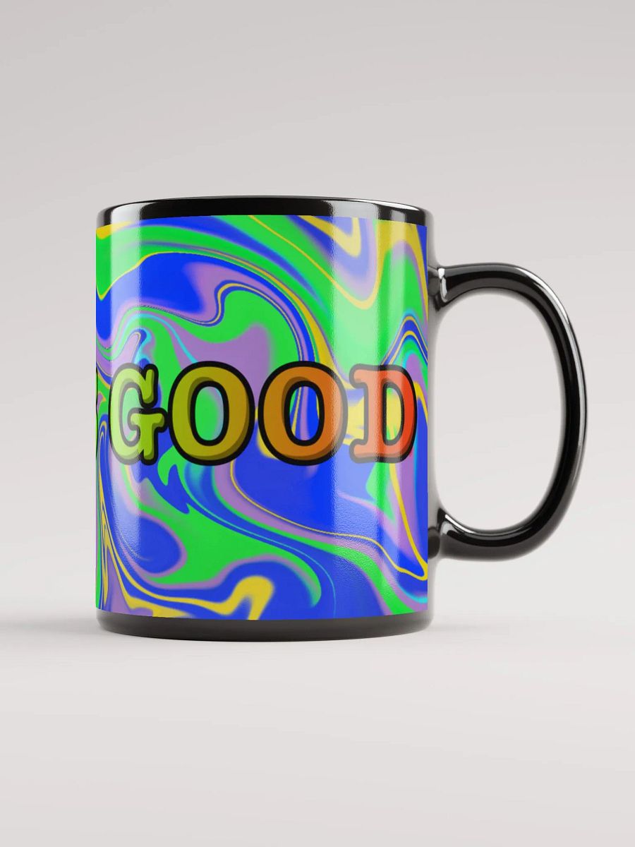 The Rumble God's 'Life is Good' Coffee Mug product image (11)