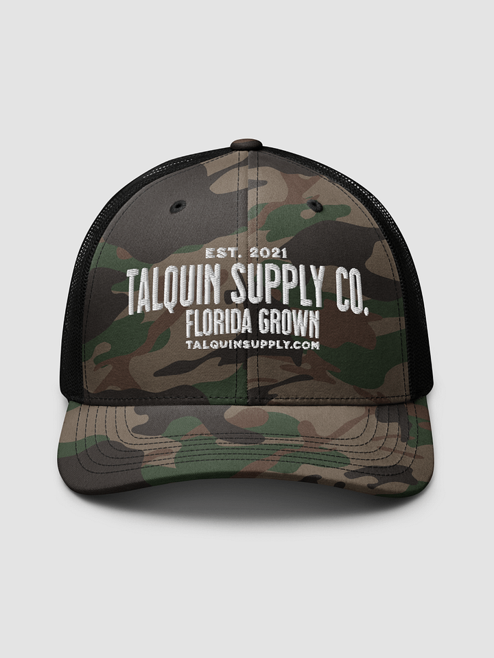 Talquin Supply New Camouflage Trucker Hats product image (1)