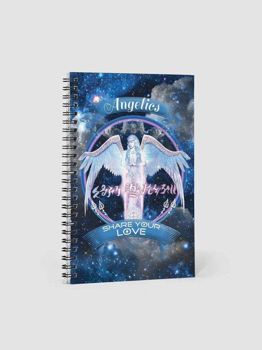 Angelics Share Your Love Spiral Notebook product image (6)