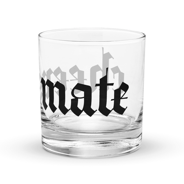 Midnight Mirage Rocks Glass product image (2)