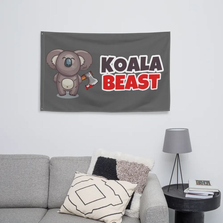 Koalabeast Flag product image (8)