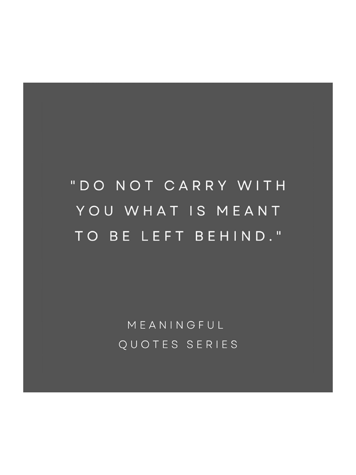 Do Not Carry What Is Meant To Left. product image (1)