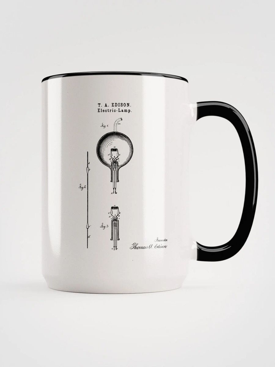 Edison – Electric Lamp (Lightbulb) product image (1)