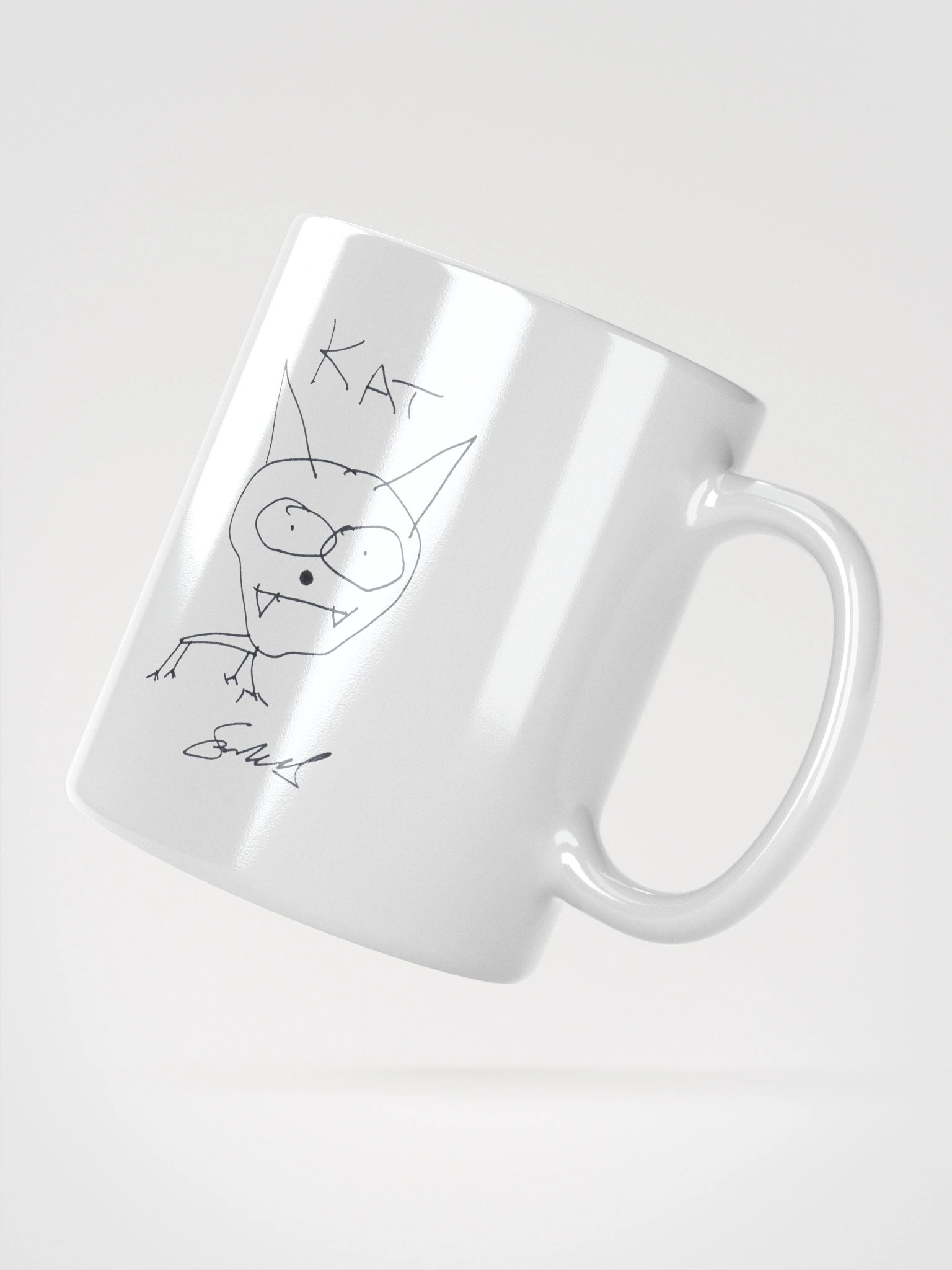 "KAT" mug product image (6)