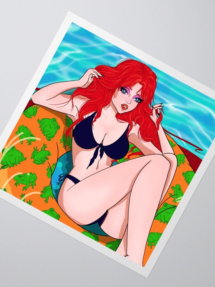 Pool Princes Summer 2025 Sticker product image (5)