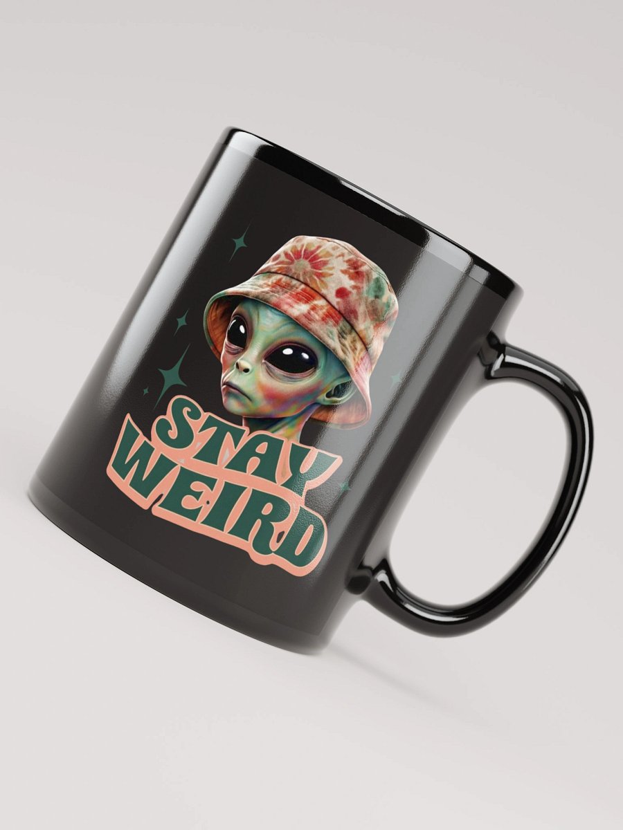 Stay Weird Alien Mug product image (7)