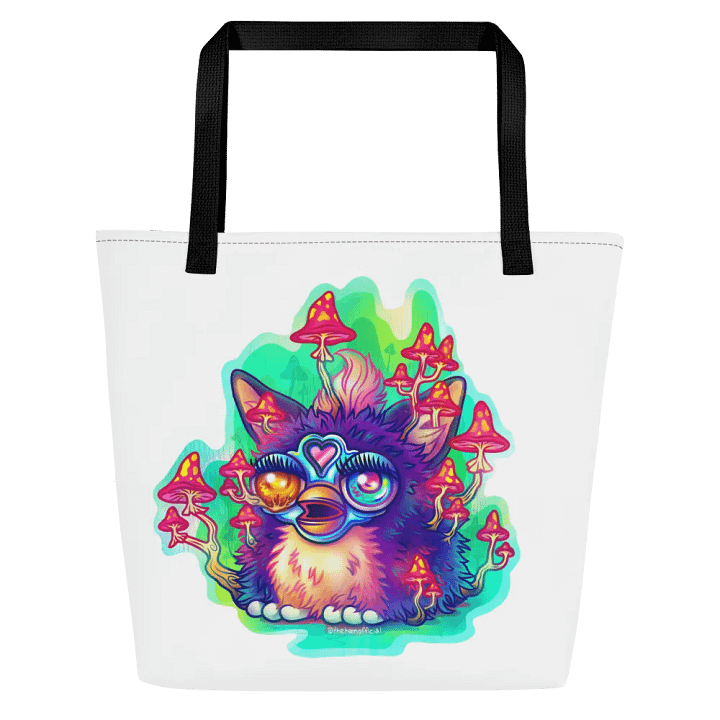 Nostalgia Fungus Creature Tote product image (1)