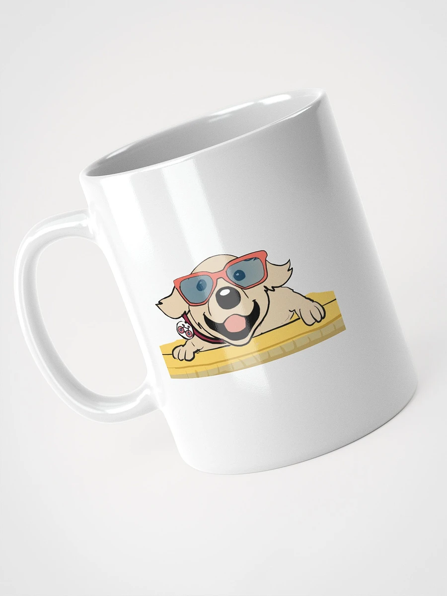 VWCE & Chill - White Mug With Golden Retriever product image (3)