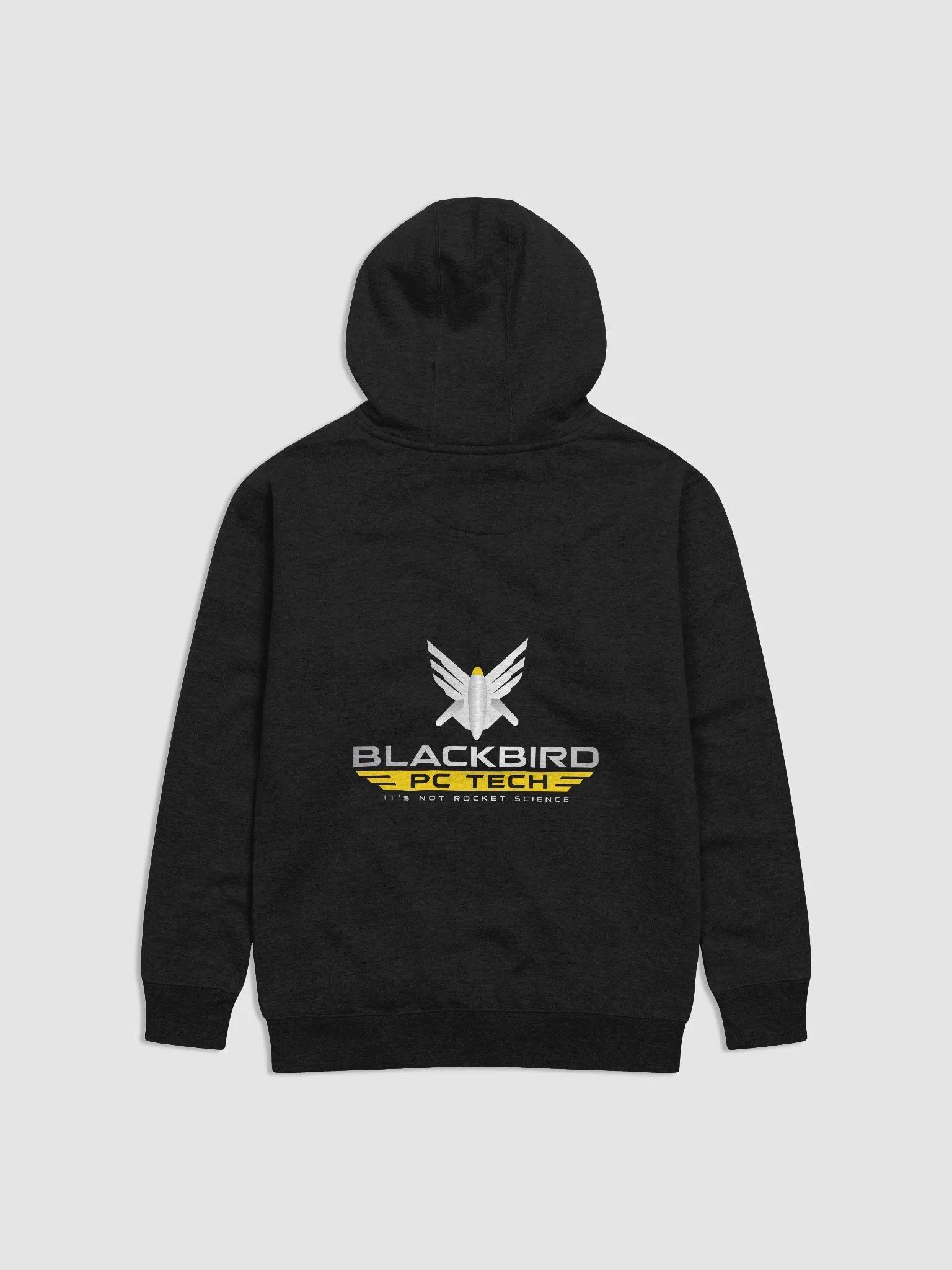 Blackbird PC Tech - It's Not Rocket Science - Hoodie (Dark) product image (2)