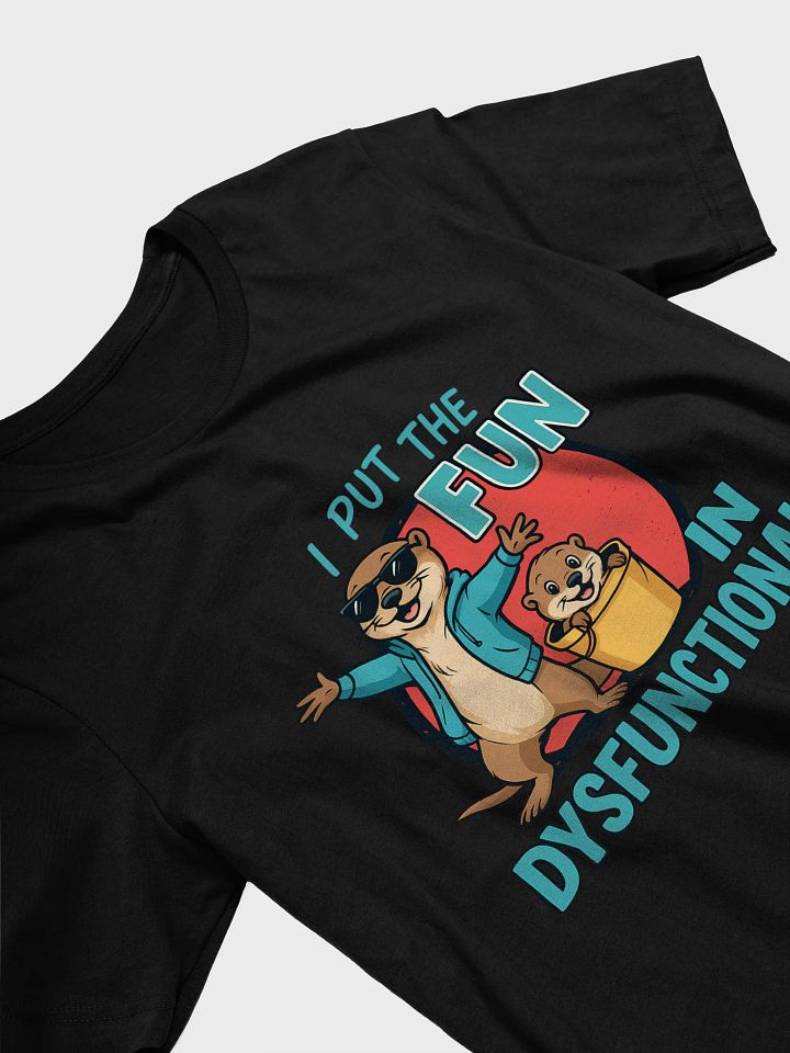 Confident Otters Fun T-Shirt product image (2)