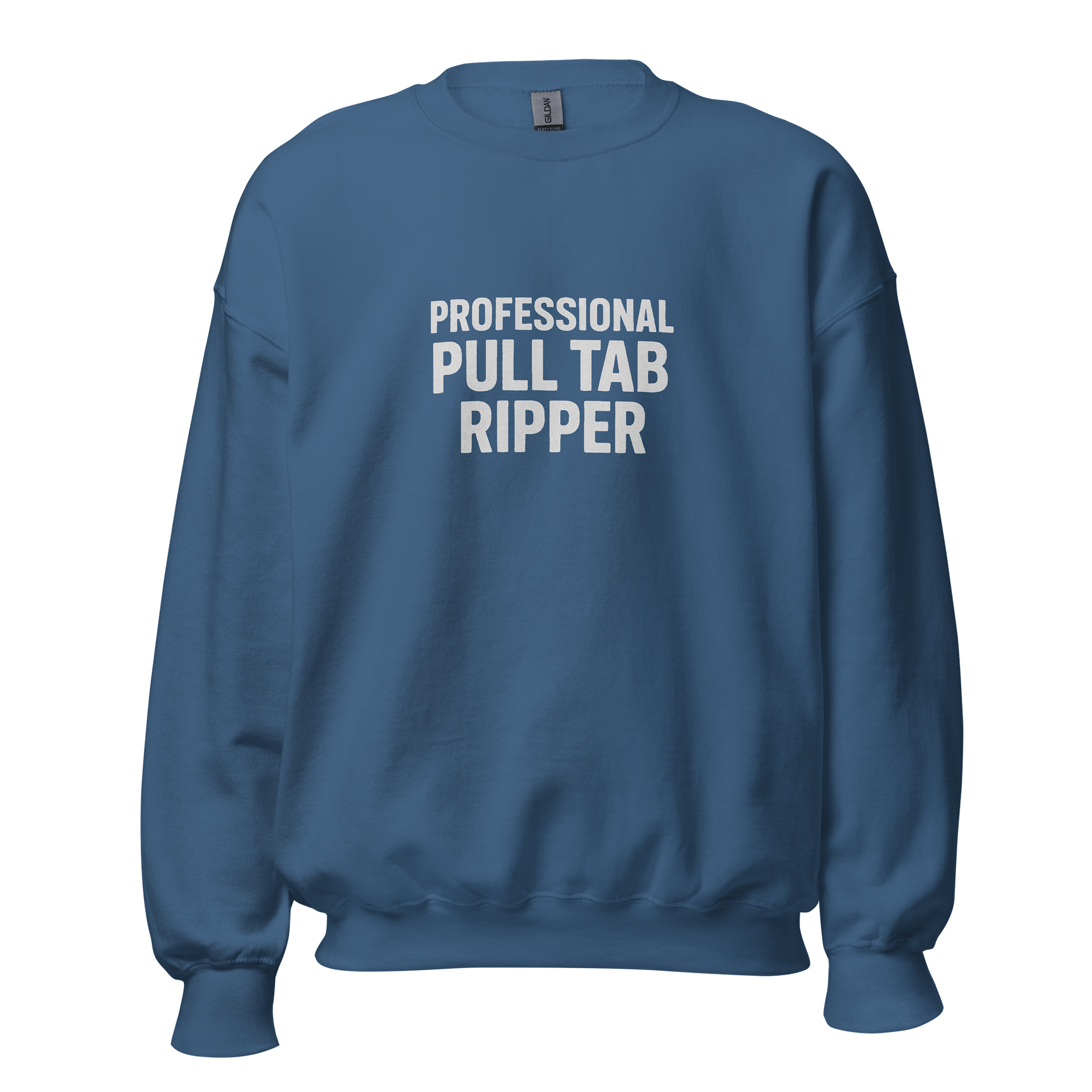 Professional Pull Tab Ripper Crew Neck Sweatshirt product image (1)