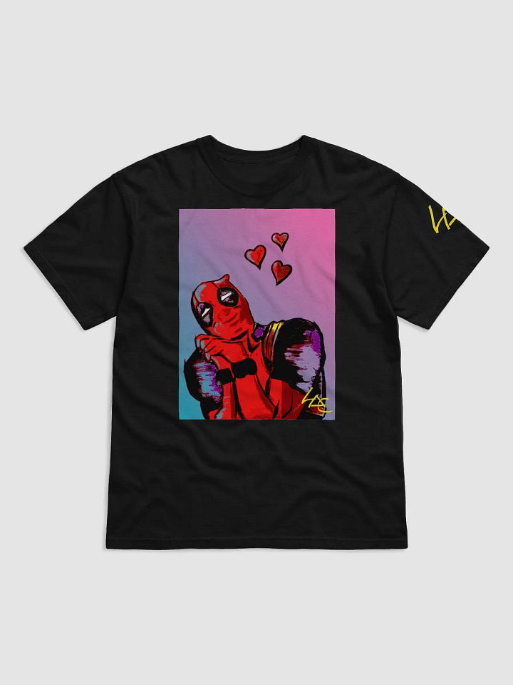 Redpool Hearts Blue2Pink T-Shirt product image (1)