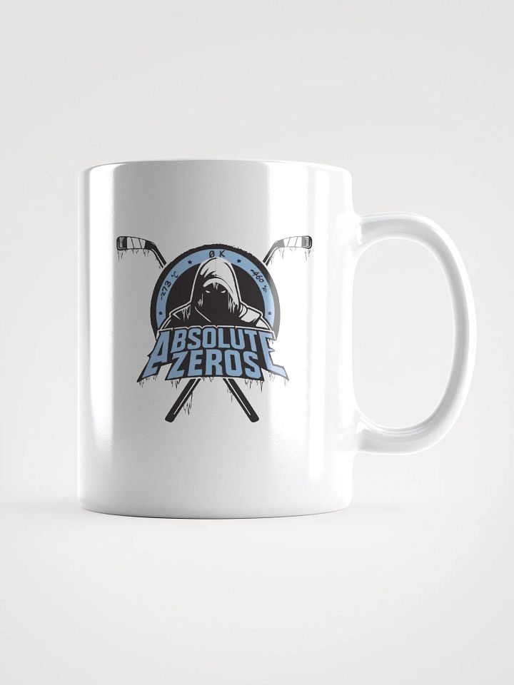 White Glossy Mug product image (1)