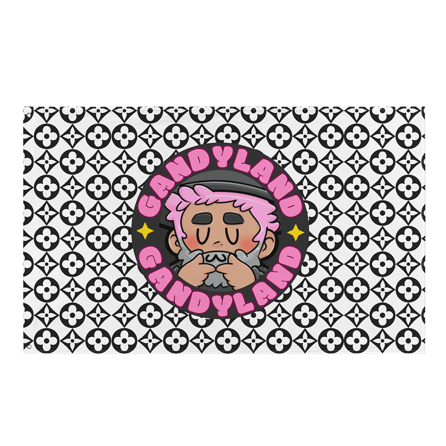Gandyland Monogram S1 Flag product image (1)