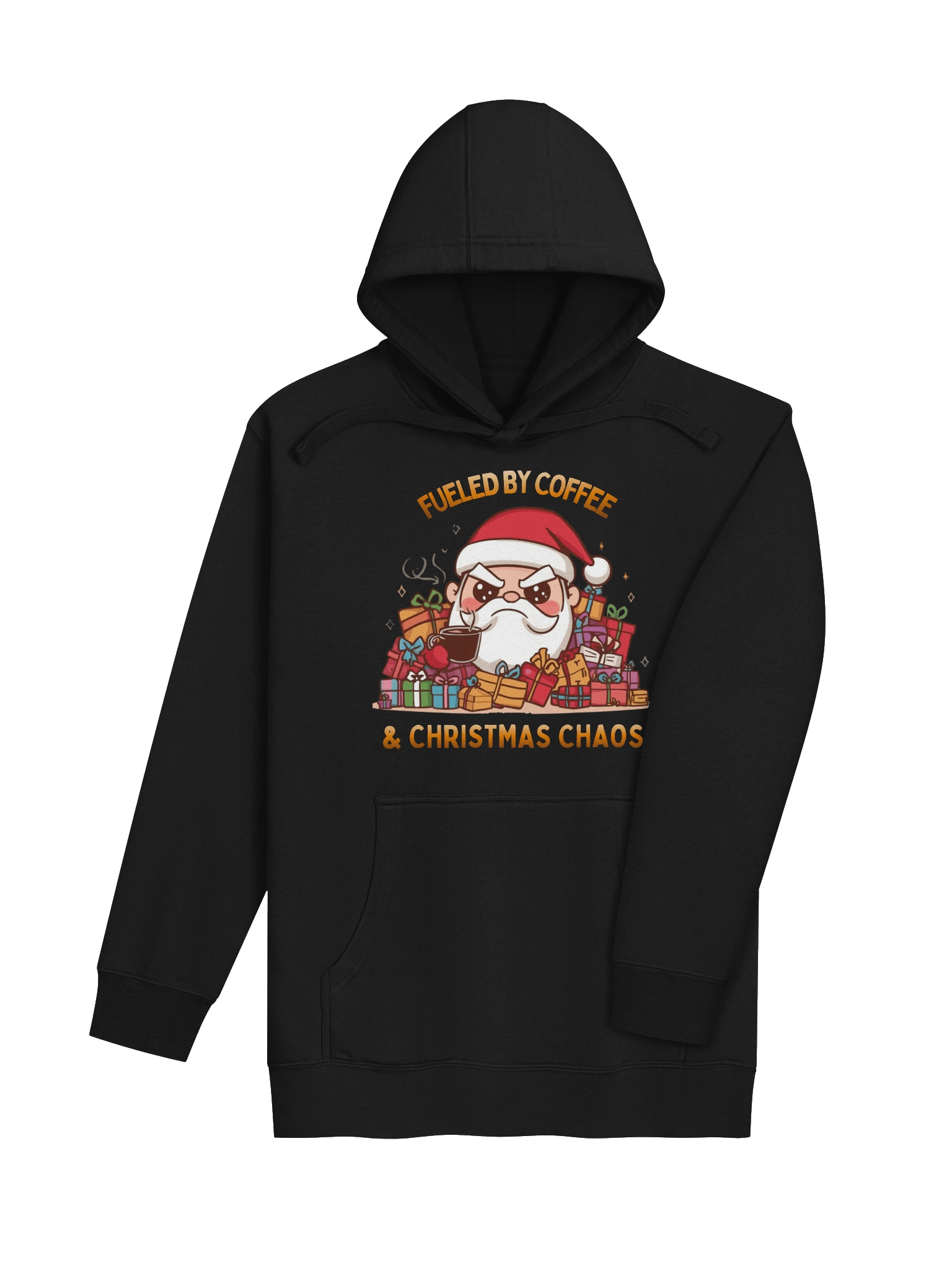 Santa's Christmas Chaos Hoodie product image (28)