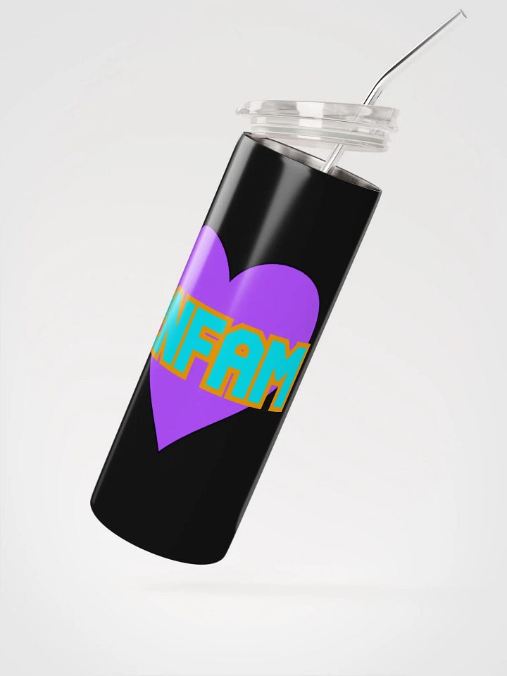 2NFAM Heart Medium Tumbler product image (3)
