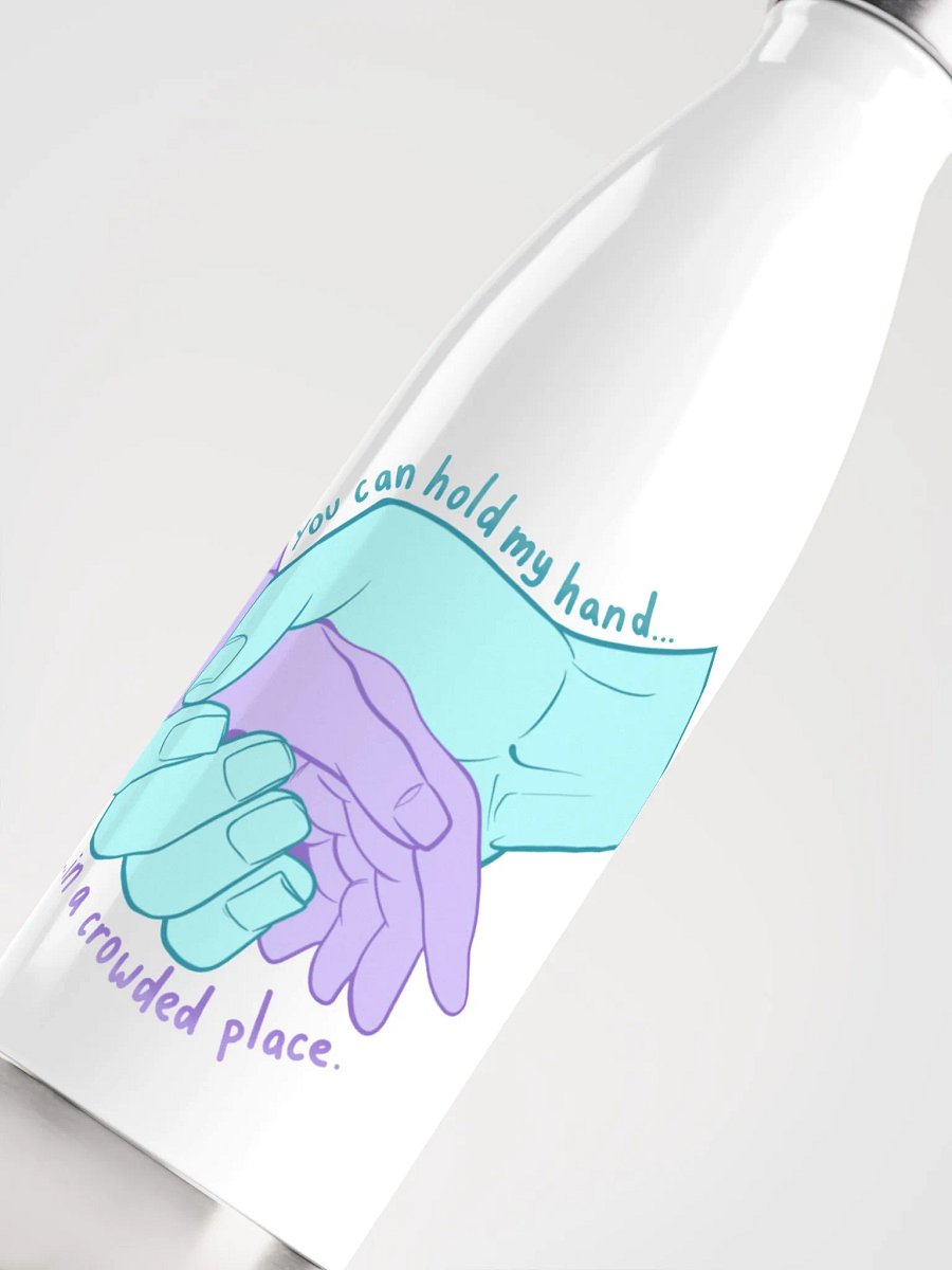 Crowded Places - Water Bottle product image (4)