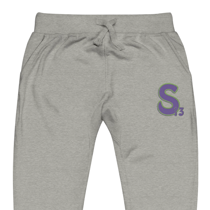 S13 Unisex Fleece Joggers product image (2)