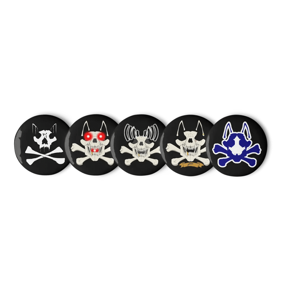 Mongrel Squad Emote Badges - Series 5 product image (4)