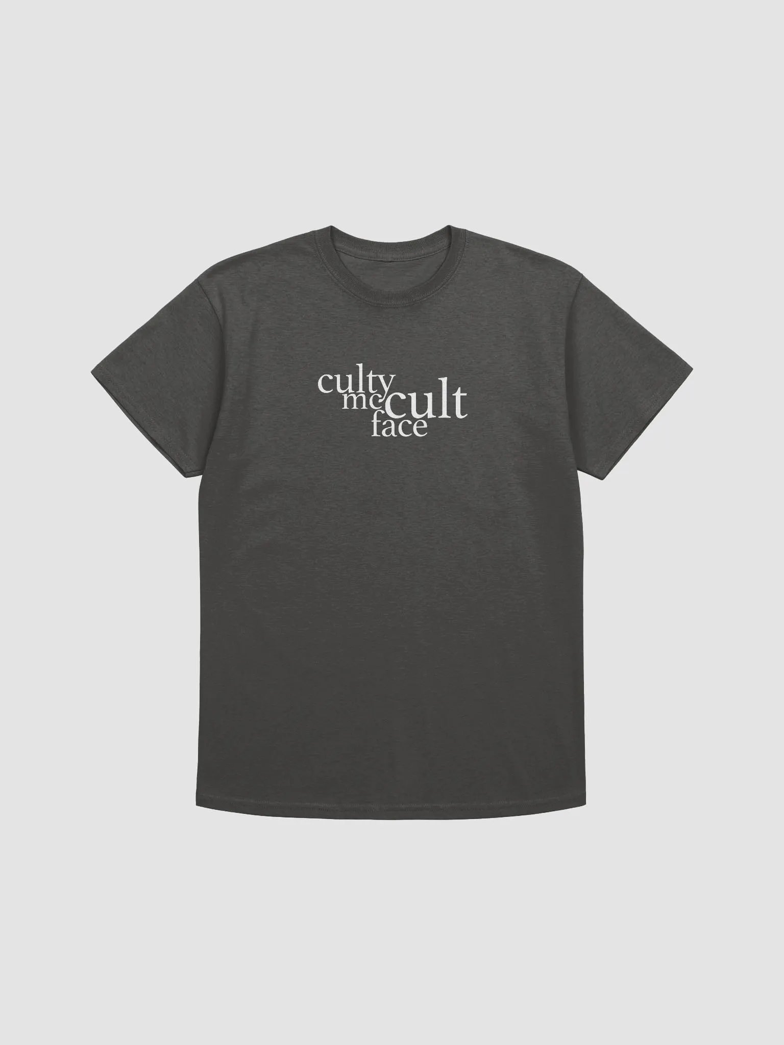 Culty McCultFace T-Shirt product image (1)