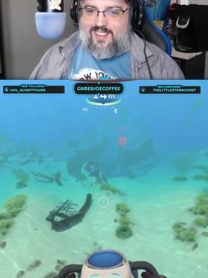 I was SOOOO close! | #gamerjoecoffee on #Twitch #Subnautica #GamingTok #SubnauticaTikTok #OceanVibes #GamingLife #SurvivalGaming #UnderwaterWorld #Gam