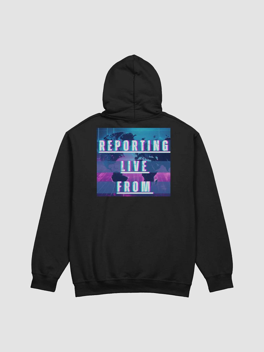 Breaking News ( TeNN4OUR Style) Hoodie (Reporting Live From) product image (4)