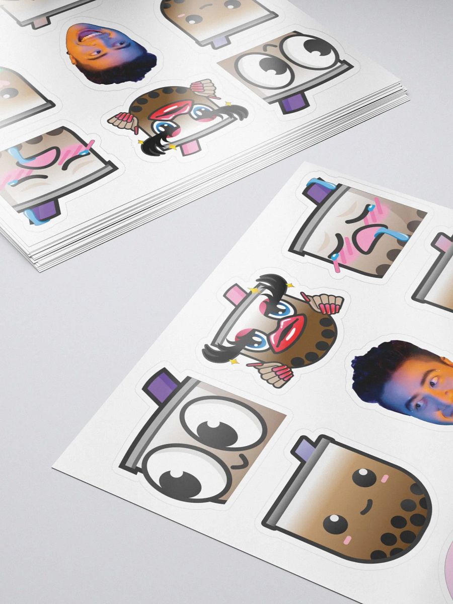 Emote Stickers ✸ 9 Pack product image (5)