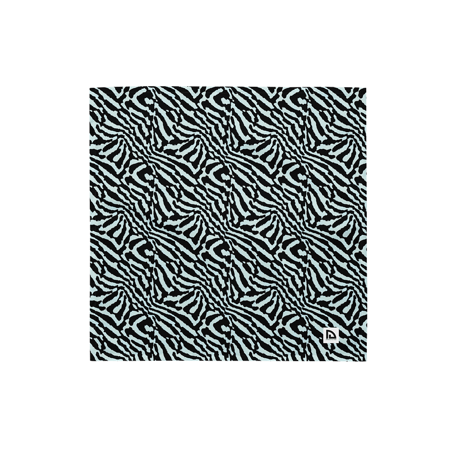 Blue Zebra Bandana product image (1)