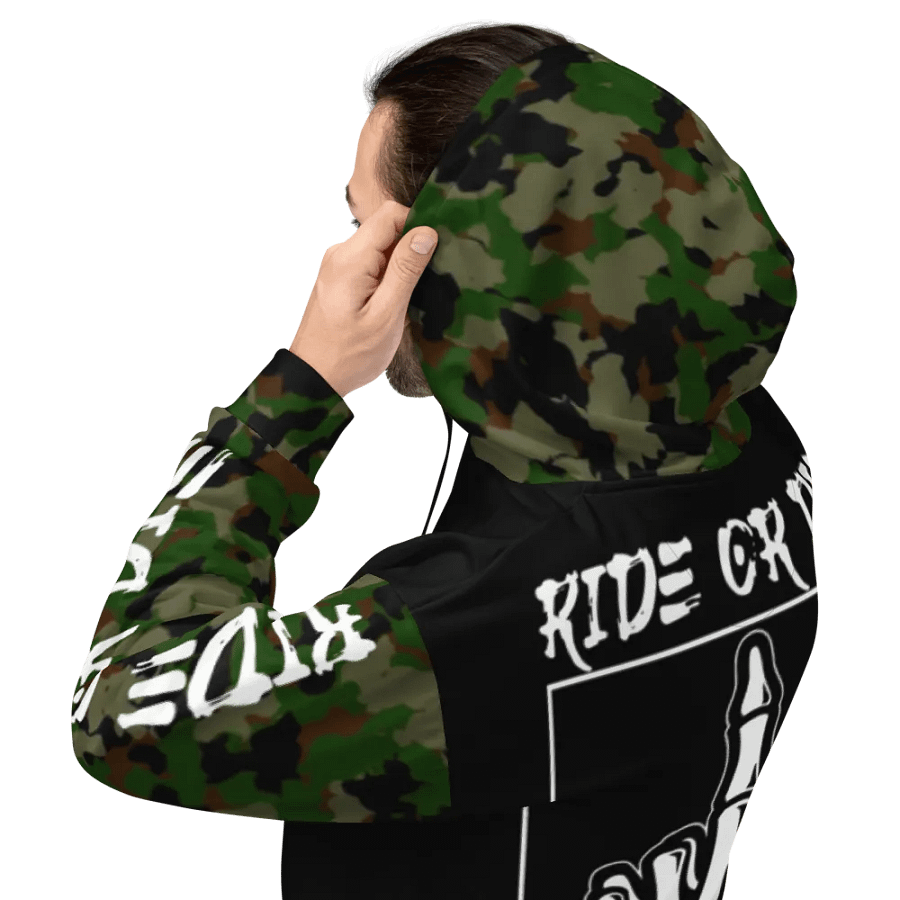 Sturgis Camoflauge Hoodie product image (6)