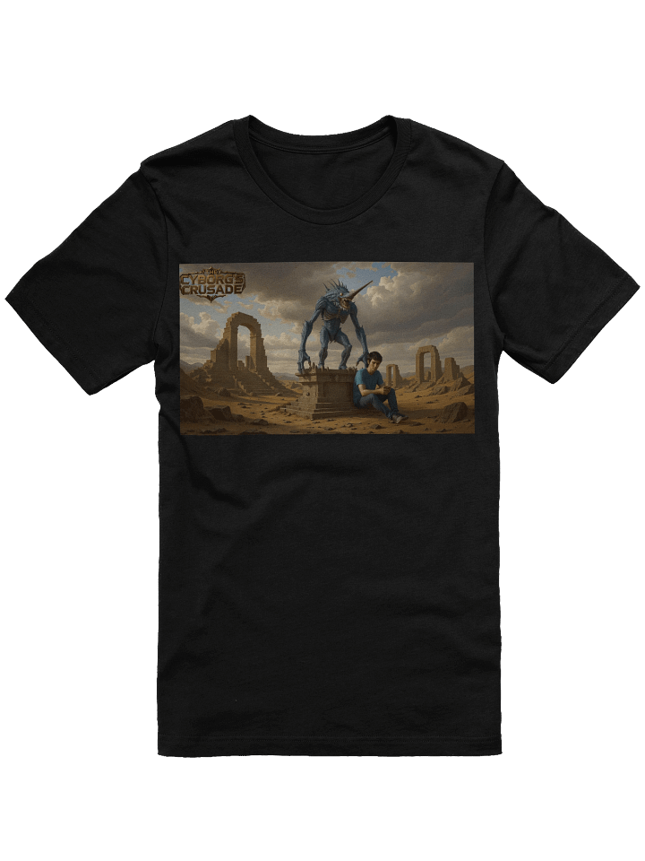 James Sitting In Desert T-Shirt product image (1)