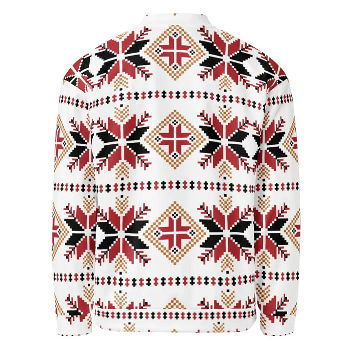 Vibrant Diamond Dream Bomber Jacket product image (2)