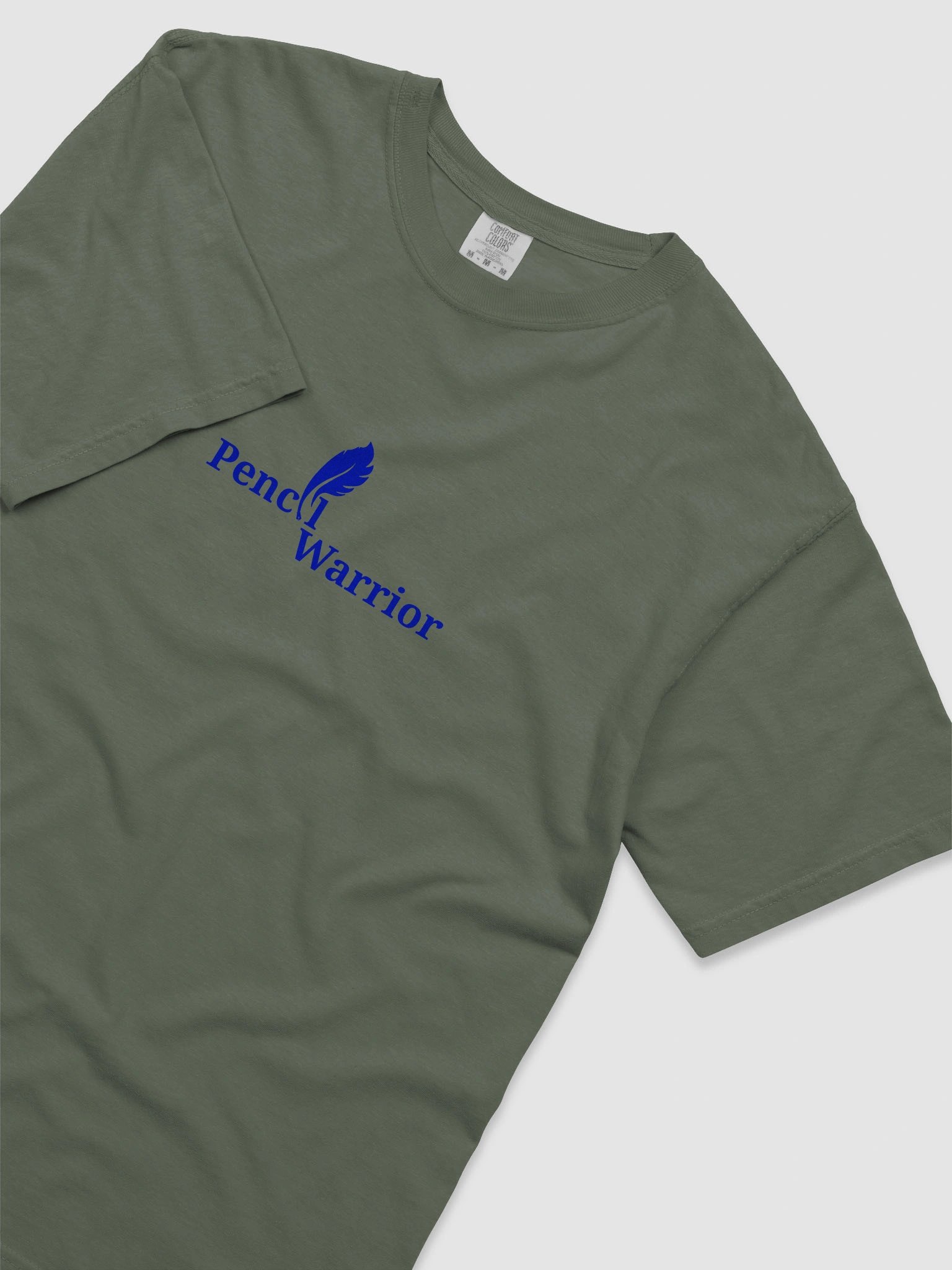 Pencil Warrior Cotton Tee product image (3)