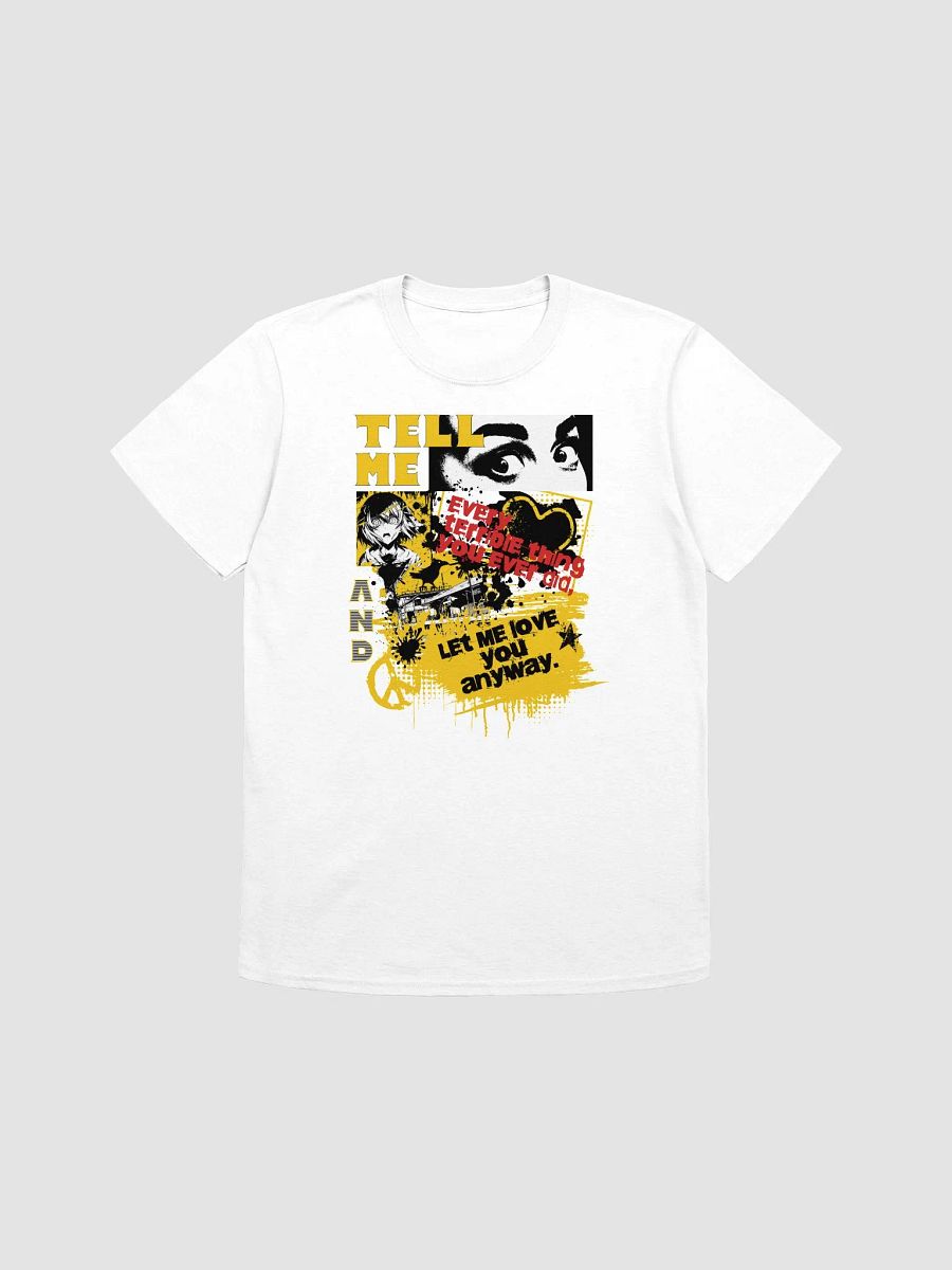 Tell me | Gildan Unisex Softstyle T-Shirt product image (4)