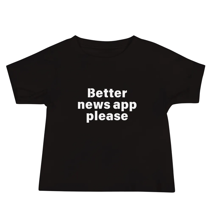 Baby T-shirt product image (2)