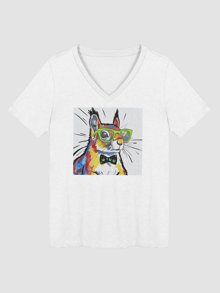 Sassy Squirrel V-Neck Tee product image (1)
