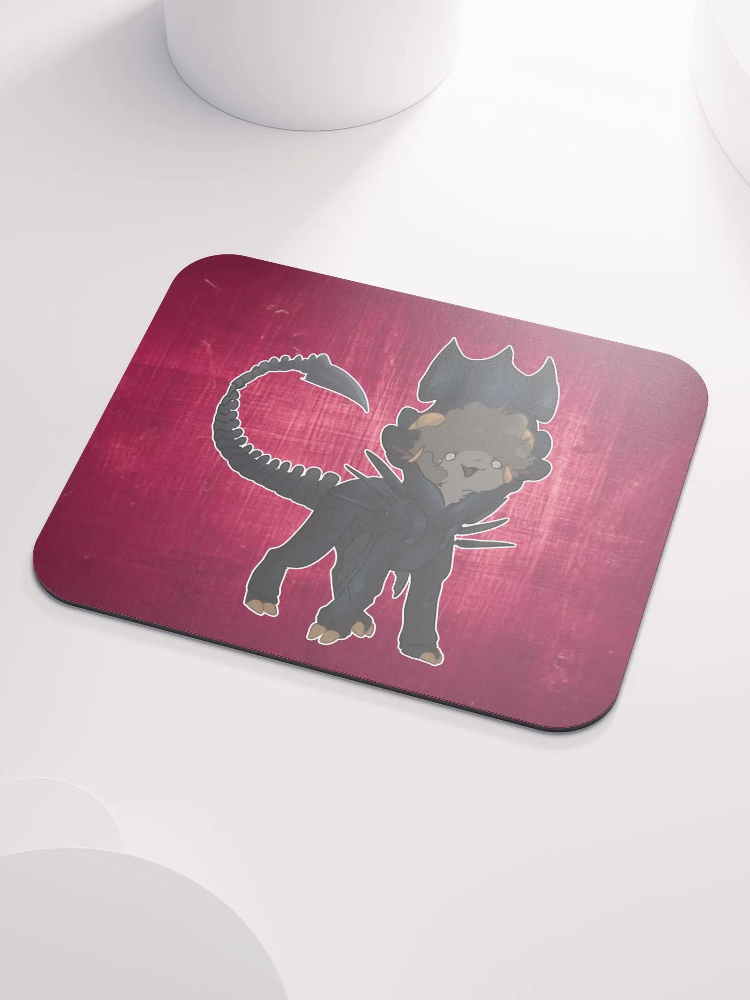 Halloween Xenomorph Queen Costume Mouse Pad product image (3)