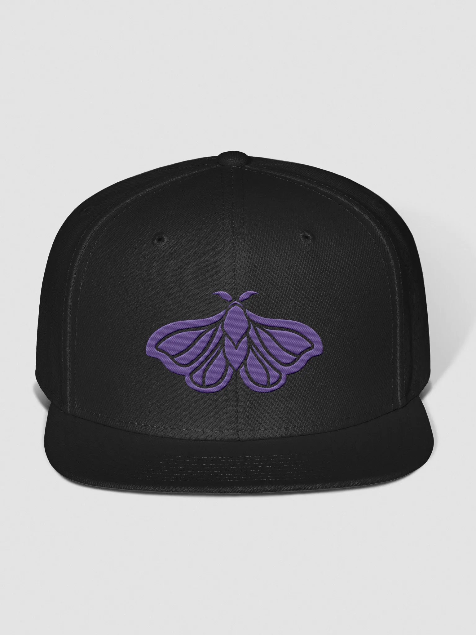 Midnight Moth Snapback product image (1)