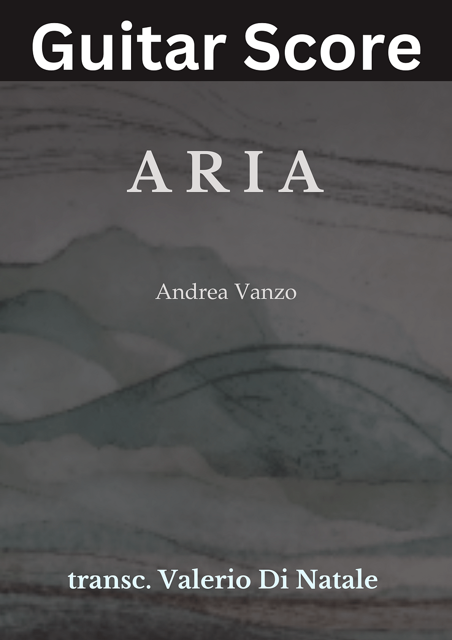 A R I A by Andrea Vanzo product image (1)