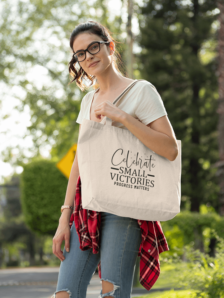 Celebrate Small Victories Tote product image (1)
