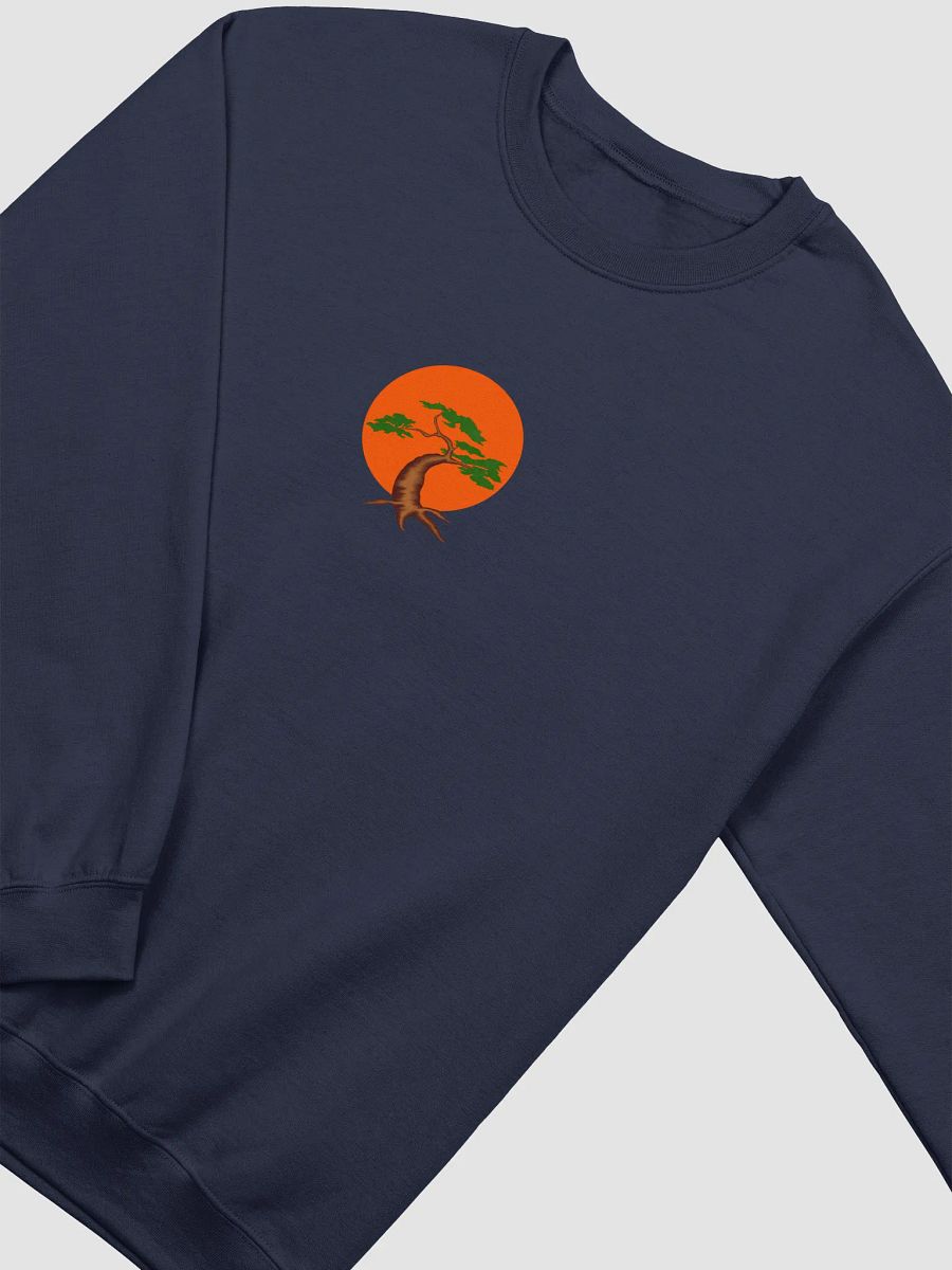 Zen Bonsai Sunset Tree Sweatshirt product image (2)