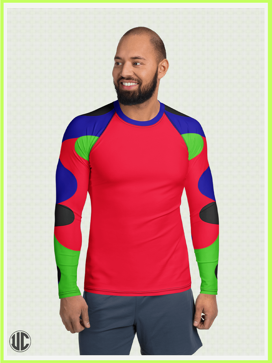 Zeke - Men's Rash Guard product image (1)