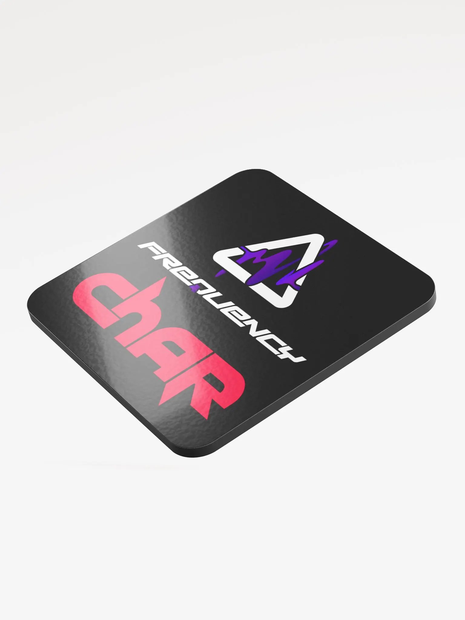 Frequency Wave Glossed Coaster product image (3)