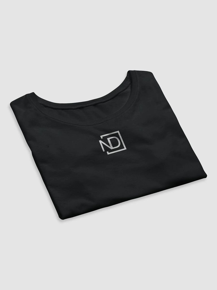 ND | Monochrome Crop T-paita product image (7)